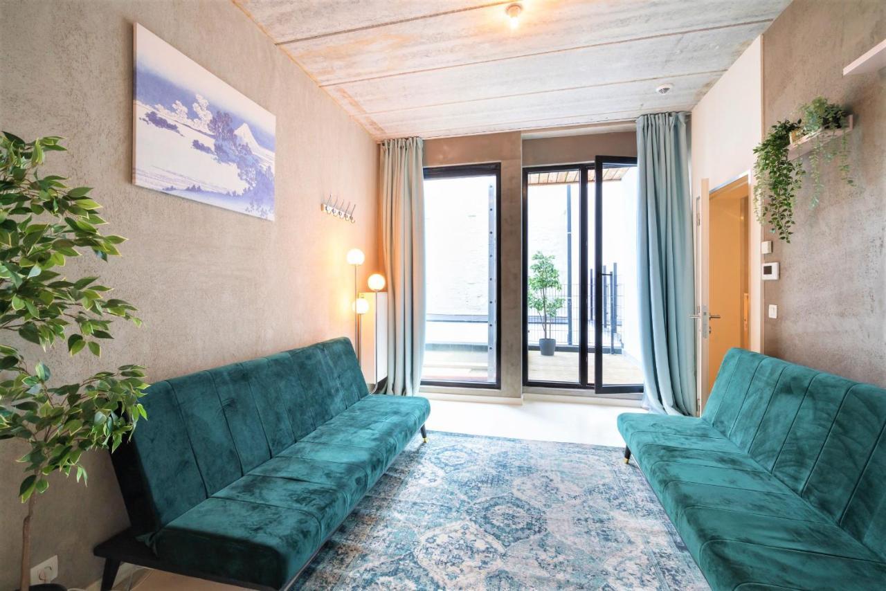 Antwerp Central Residence Luaran gambar