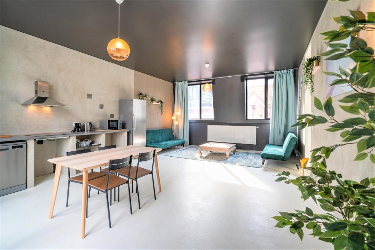 Antwerp Central Residence Luaran gambar