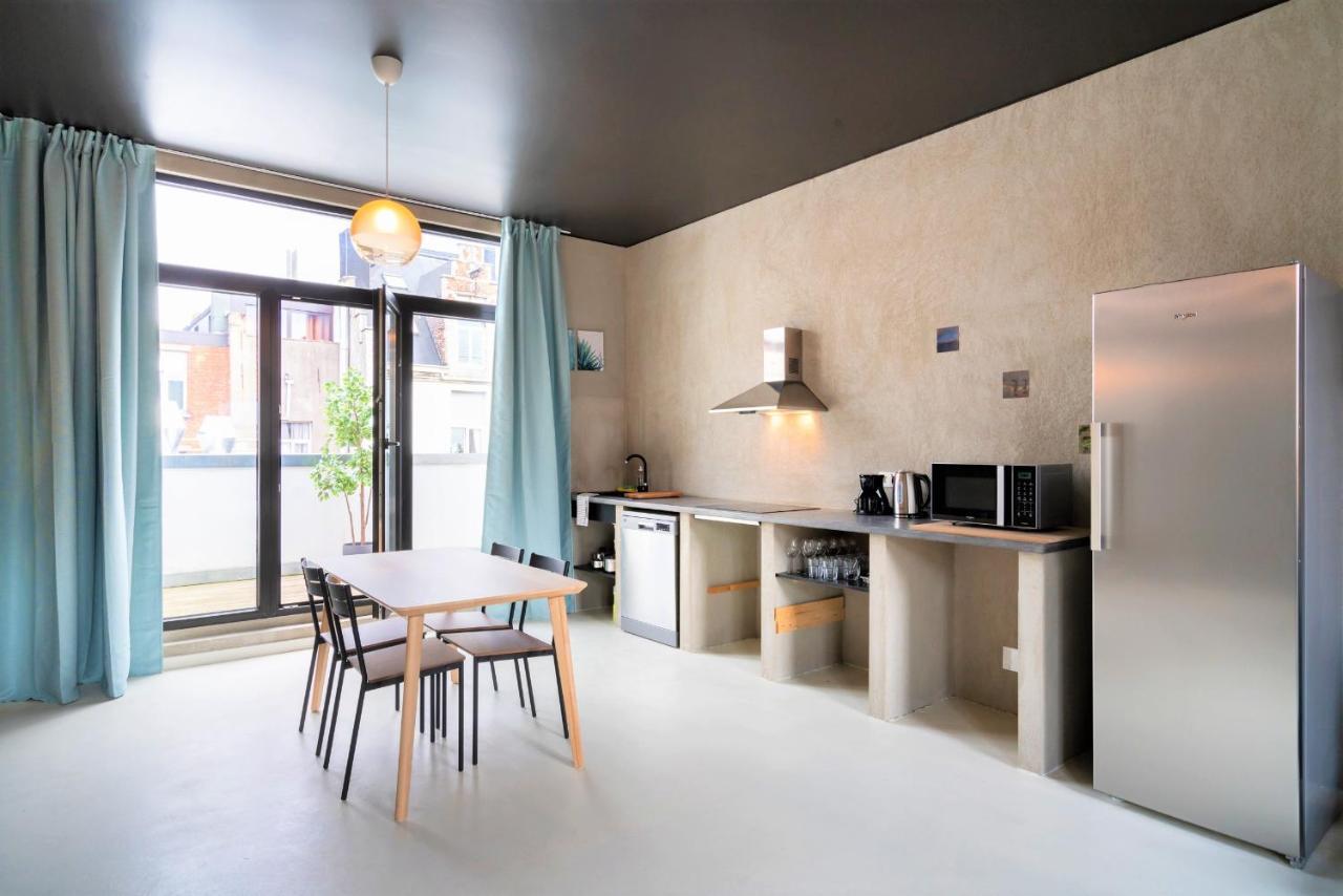 Antwerp Central Residence Luaran gambar