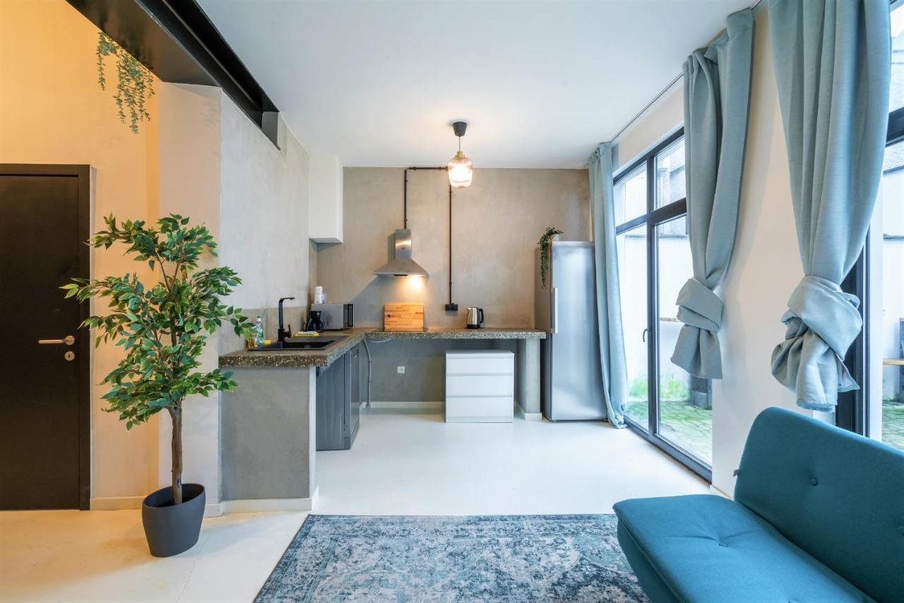 Antwerp Central Residence Luaran gambar